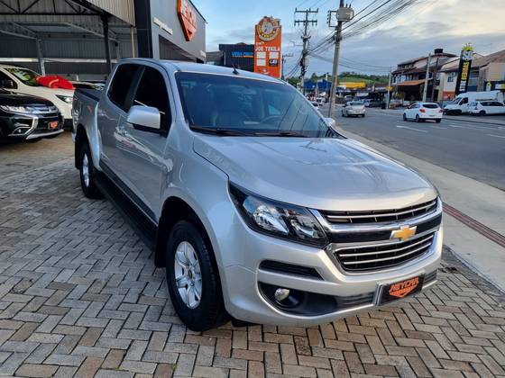 CHEVROLET S10 2.8 LT 4X4 CD 16V TURBO DIESEL 4P AUTOMÁTICO